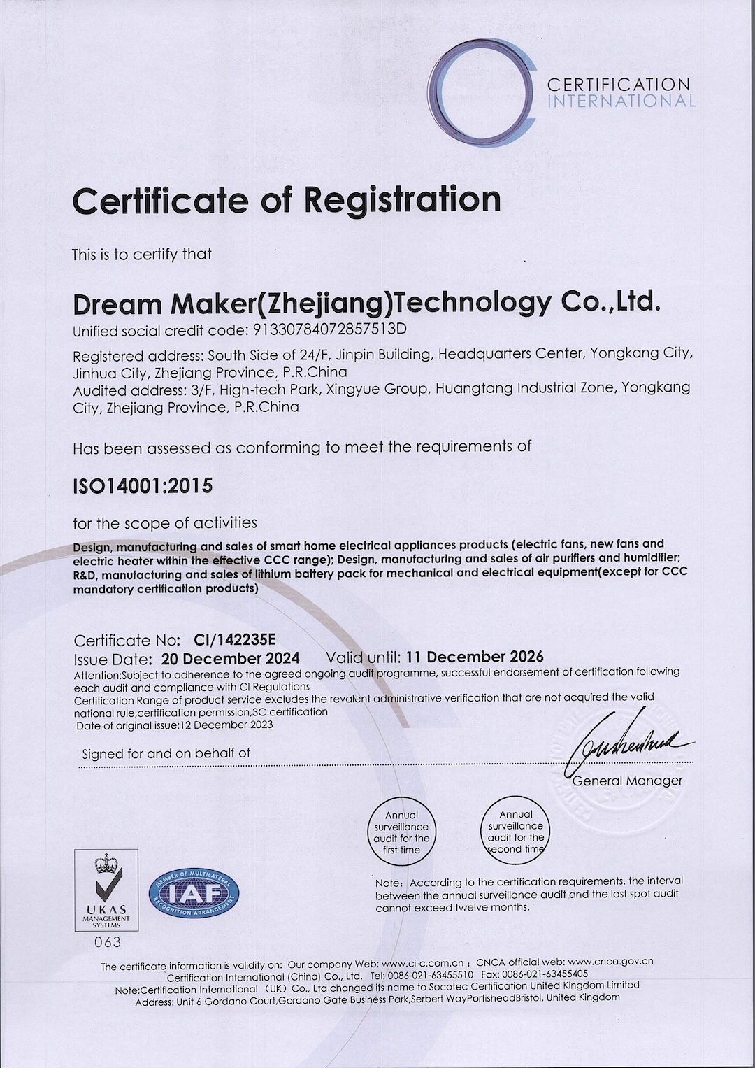 ISO 14001